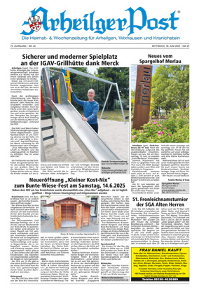 Arheilger Post KW25