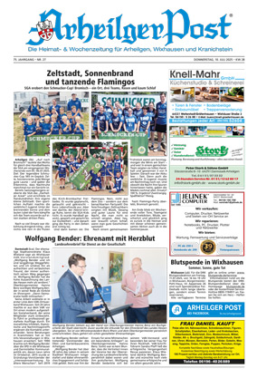 Arheilger Post KW28