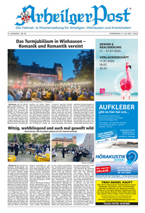 Arheilger Post KW29