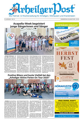 Arheilger Post KW35