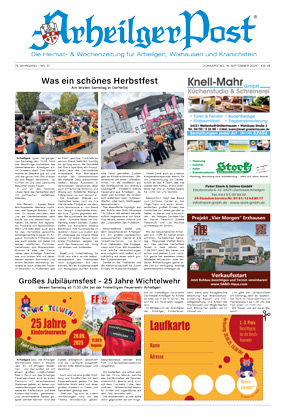 Arheilger Post KW38