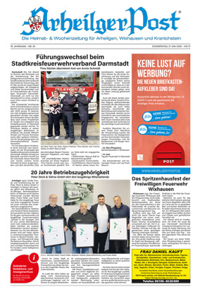 Arheilger Post KW21