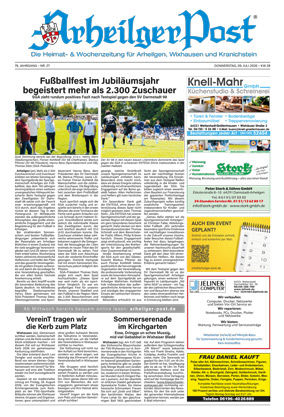 Arheilger Post KW28
