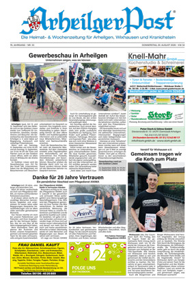 Arheilger Post KW34