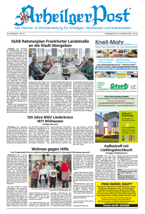 Arheilger Post KW40