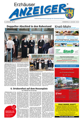 Erzhäuser Anzeiger KW24