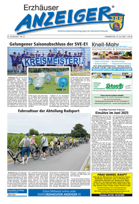 Erzhäuser Anzeiger KW28