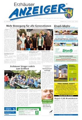 Erzhäuser Anzeiger KW32