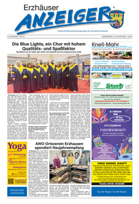 Erzhäuser Anzeiger KW04