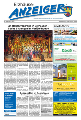 Erzhäuser Anzeiger KW06