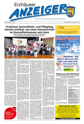 Erzhäuser Anzeiger KW21
